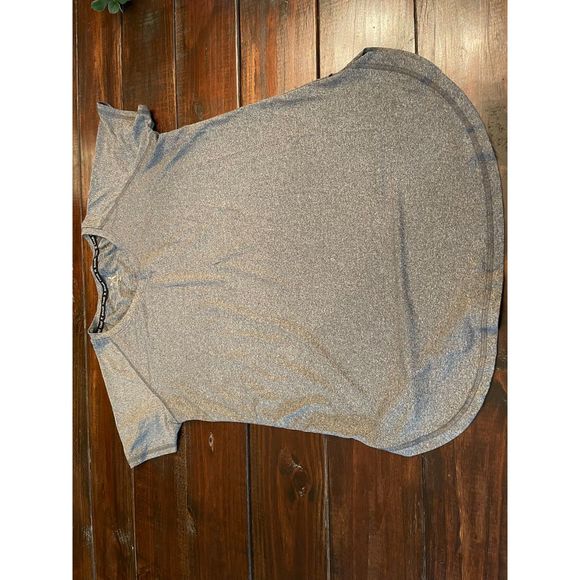 Game Time Grey Athletic Shirt 1X - Picture 3 of 3